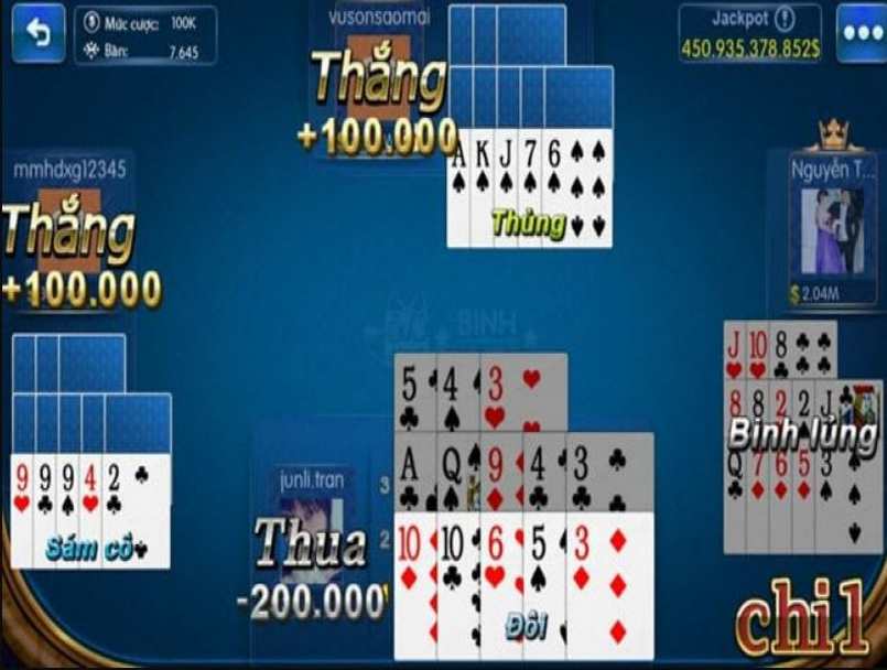 Tìm hiểu về luật chơi binh xập xám